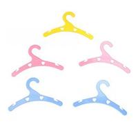 Heless cintres pour poupées 5 pièces Bleu G