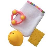 Heless équipement de bain de poupée 4-pièces Geel G