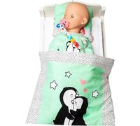 Heless® grenouillère pingouin à pois Accessoires pour poupées