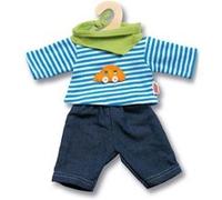 Heless 2315Heless Jeans avec Chemise rayée pour poupée