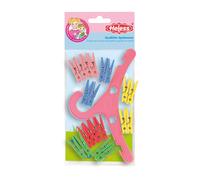 Heless - Kledinghanger & Wasknijperset 20st. NEUF