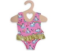 Heless maillot de bain licorne unicorne rose 28-35 cm Rose G