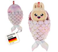 Heless Monster Styles 7521 - Sac de Couchage pour poupée au Design sirène, avec dragonne, Set Kawaii pour Monstres de Taille 15 cm