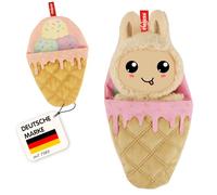 Heless Monster Styles 7522 - Sac de Couchage pour poupée au Design gaufrette, avec dragonne, Set Kawaii pour Monstres de 15 cm