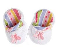 Heless pantoufles de poupée blanc 35-45 cm Blanc G