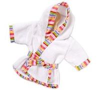 Heless peignoir de bain poupée blanc 35-45 cm Rose G