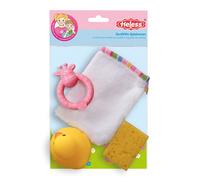 Heless - Poppen Washand met Accessoires 4ldg. NEUF