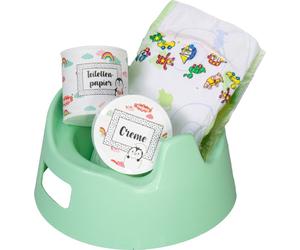 Heless Poppenpo Met Accessoires 'pinguin