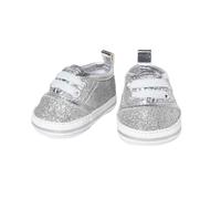 Heless - Poppensneakers Glitter Zilver 30-34 cm NEUF