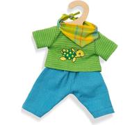 Heless - Poupées Commerce Equitable - Tenue Max, 28-35 cm