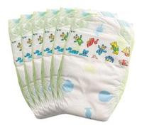 Heless poupées couches junior 35-50 cm polyester blanc 6 pièces Blanc G