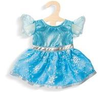 Heless robe de poupée glace bleu princesse 28-35 cm Bleu G
