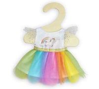 Heless robe de poupée licorne pour poupée de 20-25 cm Multicolore G