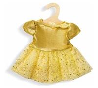 Poupon Heless robe de poupée or 28-35 cm