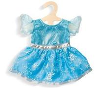 Heless robe de poupée robe de princesse de glace bleue 35-45 cm Bleu G