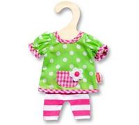 Heless 9255Heless Robe Ample avec Leggings pour Mini poupée