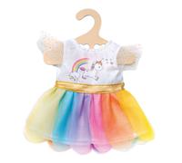 Heless 2850 Robe pour poupée Licorne Henri Taille 35-45 cm