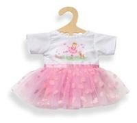 Heless robe poupée ballerine rose/blanc 35-45 cm Rose G