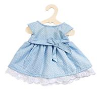 Heless- Robe pour poupées-Couleurs : Bleu Clair ou Rose-Tailles : 28 à 33 cm, 5001150 1150Heless