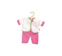 Heless® Set de vestes réversibles Blumi Accessoires pour poupées