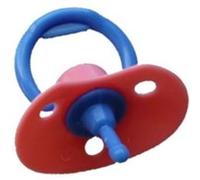 Heless Sucette mannequin 3 x 4 cm rose Rose foncé G