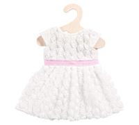 Heless Robe de poupée 2650 – Robe de rêve – 35–45 cm Blanche
