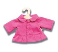 Heless Veste en PU IMP Pinky 28-33 cm
