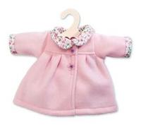 Heless vêtement de poupée manteau d'hiver rose 35-45 cm Rose G
