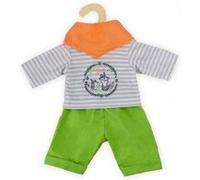 Heless vêtements de poupée Foxy 35-45 cm 3 pièces Multicolore G