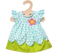 Heless vêtements de poupée robe fleur bleu/vert 28-35 cm Bleu G