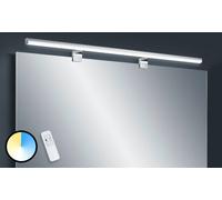 Helestra Applique murale Gaia, dimmable, argenté, Salle de bain, Métal, Moderne, Applique Murale