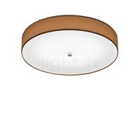 Helestra Boki Plafonnier LED moka Ce luminaire comporte des modules à LED prémontés de classes énergétiques A A++, A+, A