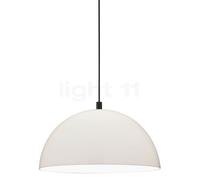 Helestra Doro Suspension blanc/câble noir - ø50 cm