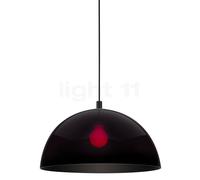 Helestra Doro Suspension noir/câble noir - ø50 cm