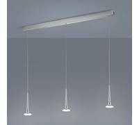 Helestra FLUTE Suspension LED à 3 sources lumineuses, 36/2002.04,