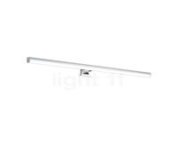 Helestra Gaia Lampe pour profil de miroir LED Tunable White 79 cm Ce luminaire comporte des modules à LED prémontés de classes énergétiques A A++, A+, A