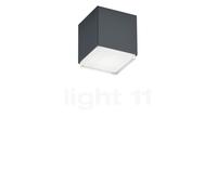 Helestra Isy Plafonnier LED graphite Ce luminaire comporte des modules à LED prémontés de classes énergétiques A A++, A+, A