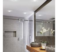 Helestra Iva Plafonnier encastré LED, blanc Ce luminaire comporte des modules à LED prémontés de classes énergétiques A A++, A+, A