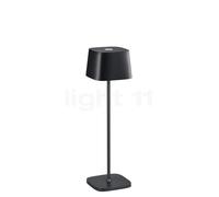Helestra Kori Lampe rechargeable LED noir mat Ce luminaire comporte des modules à LED prémontés de classes énergétiques A A++, A+, A