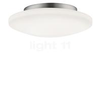 Helestra Kymo Plafonnier LED IP44 ø36 cm Ce luminaire comporte des modules à LED prémontés de classes énergétiques A A++, A+, A