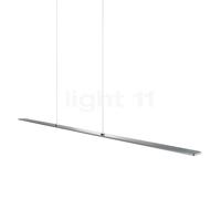 Helestra Lexx Suspension LED nickel - réglable en hauteur avec Easy-Lift-System Ce luminaire comporte des modules à LED prémontés de classes énergétiques A A++, A+, A