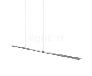 Helestra Lexx Suspension LED nickel - réglable en hauteur avec Easy-Lift-System Ce luminaire comporte des modules à LED prémontés de classes énergétiques A A
