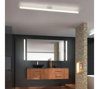 Helestra Loom Applique LED, chrome, 120 cm Ce luminaire comporte des modules à LED prémontés de classes énergétiques A A++, A+, A
