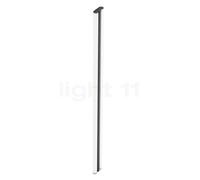 Helestra Loom Lampe de miroir LED 2 foyers noir mat - 120 cm