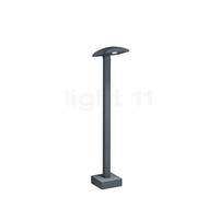Helestra Lur Borne lumineuse LED graphite Ce luminaire comporte des modules à LED prémontés de classes énergétiques A A++, A+, A