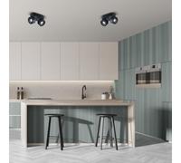 Helestra NAKA Spot de plafond, LED, 5-5014.22,