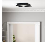 helestra NOMI Plafonnier LED carré à 1 source lumineuse, 5-5064.22,