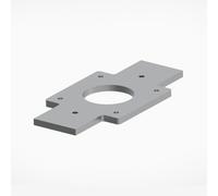 Helestra OKI Plaque d'adaptation pour support enterré, 9032,