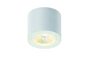Helestra Oso Plafonnier LED blanc mat - rond Ce luminaire comporte des modules à LED prémontés de classes énergétiques A A