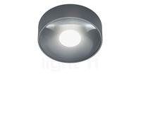 Helestra Posh Plafonnier LED graphite Ce luminaire comporte des modules à LED prémontés de classes énergétiques A A++, A+, A